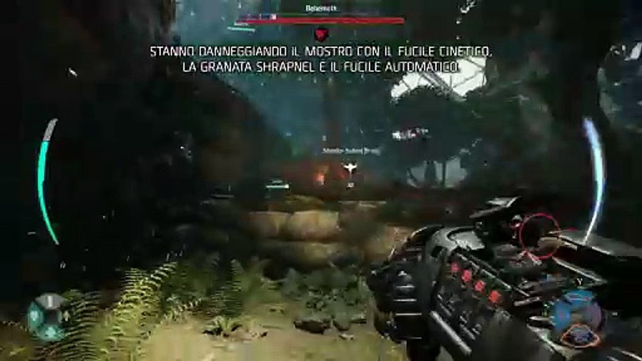 Behemoth e New Hunters Gameplay