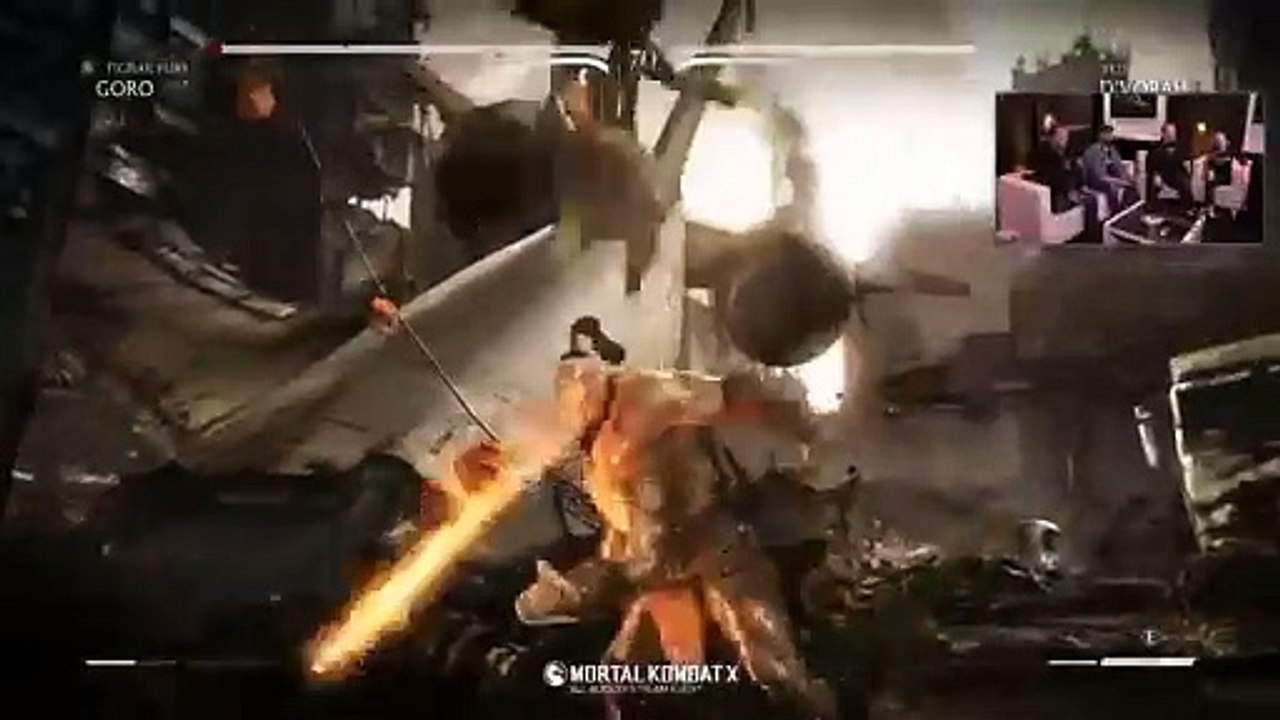 Gameplay di Goro