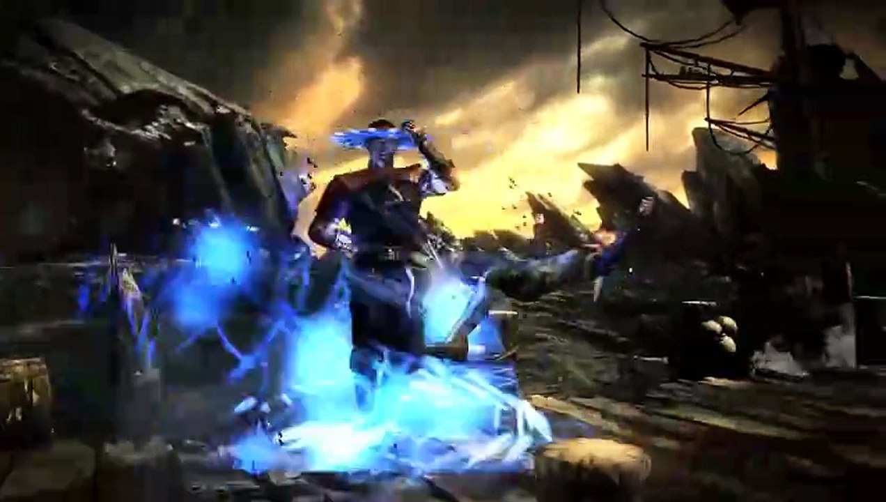 Shaolin Trailer