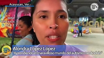 Sociedad, principal responsable de la barrera social del autismo: Alondra López