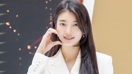 수지, 한맥 팝업스토어서 화제의 플러팅 미소 ✨