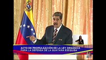 Maduro denuncia bases militares dos EUA em área disputada por Venezuela e Guiana