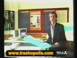 Spot  Accademia della moda primi anni '90