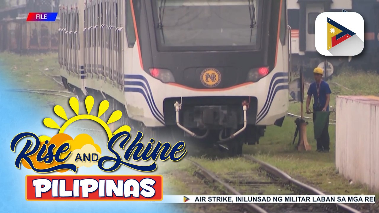 PNR, tigil-operasyon ng 5 taon para bigyang-daan ang konstruksyon ng North-South Commuter Railway