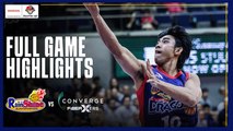 PBA Game Highlights: Rain or Shine dispatches lowly Converge