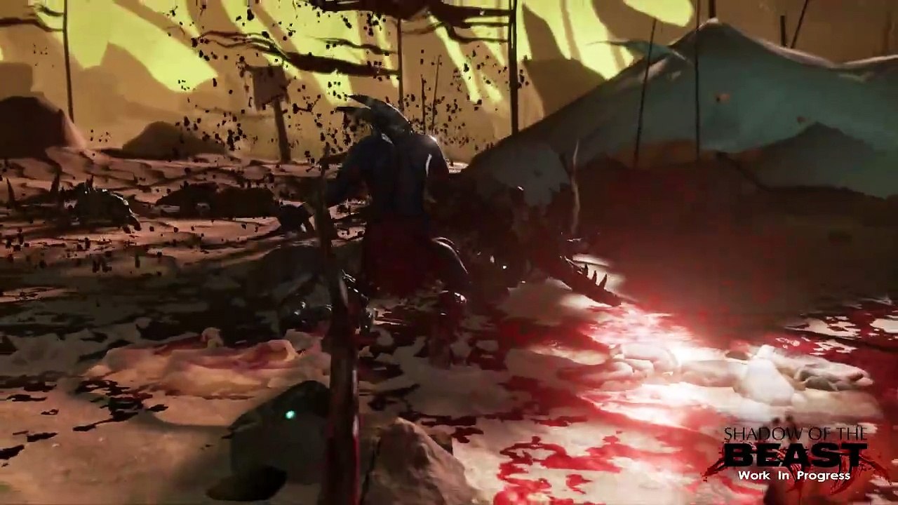 Pre Alpha-Gameplay