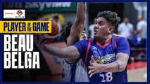 PBA Player of the Game Highlights: Beau Belga makes personal, franchise history with triple-double for Rain or Shine vs. Converge