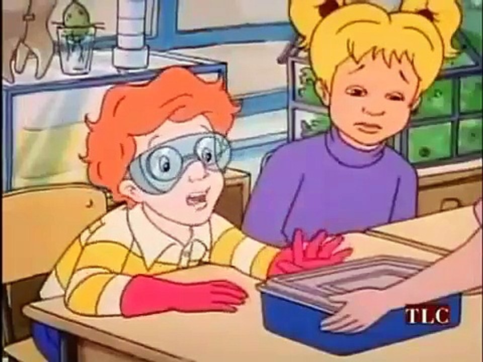 The Magic School Bus Full Episodes S1 E6 Meets The Rot Squad