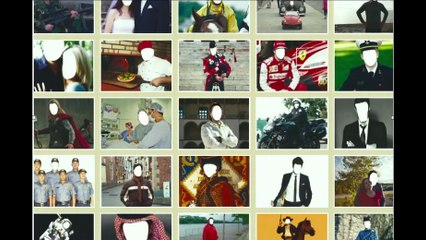 L' HOMME AUX MILLE VISAGES Film