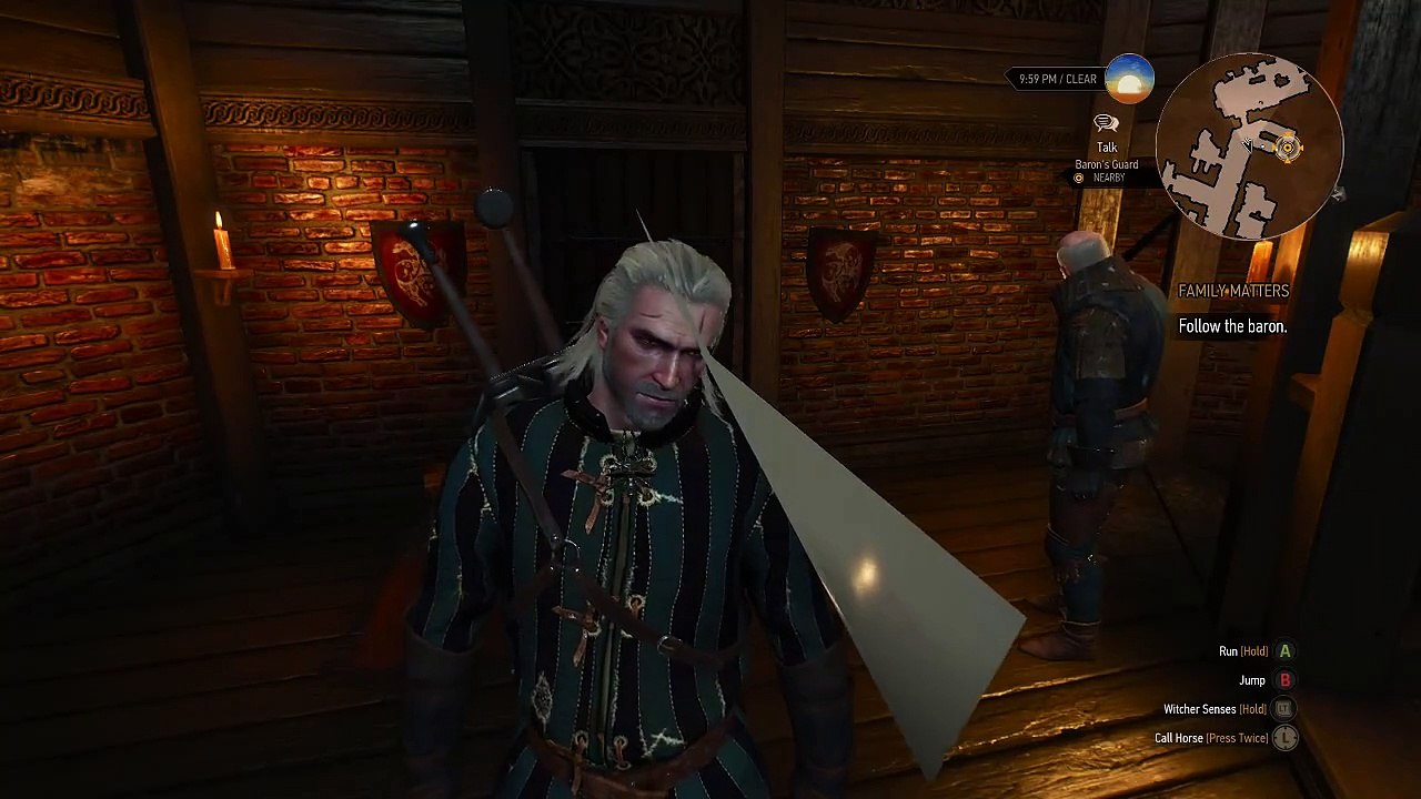 Weird Face Glitch