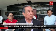 En Guerrero, presentan a terna de aspirantes a Fiscal General del Estado