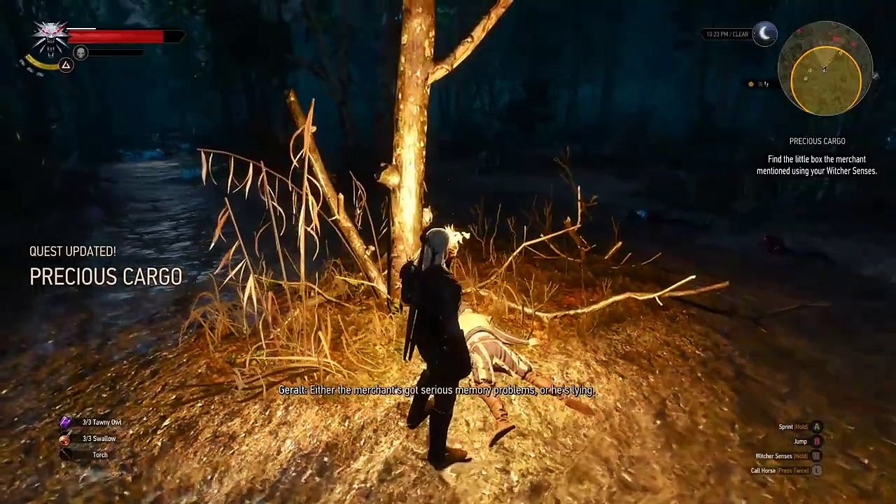 Video Gameplay "Precious Cargo"