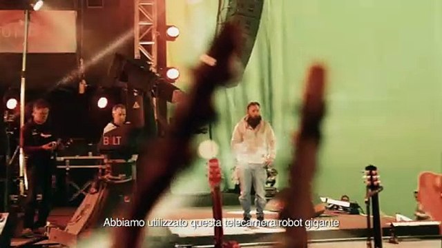 Video dietro le quinte