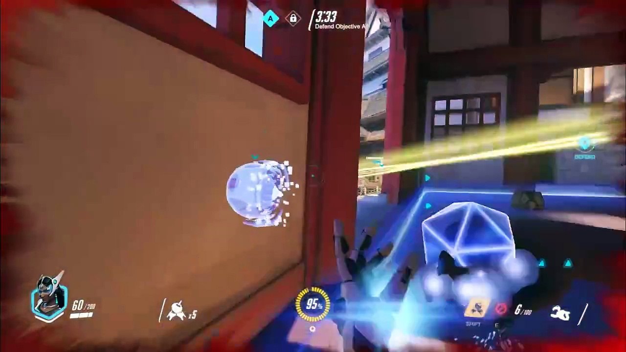 Symmetra gameplay