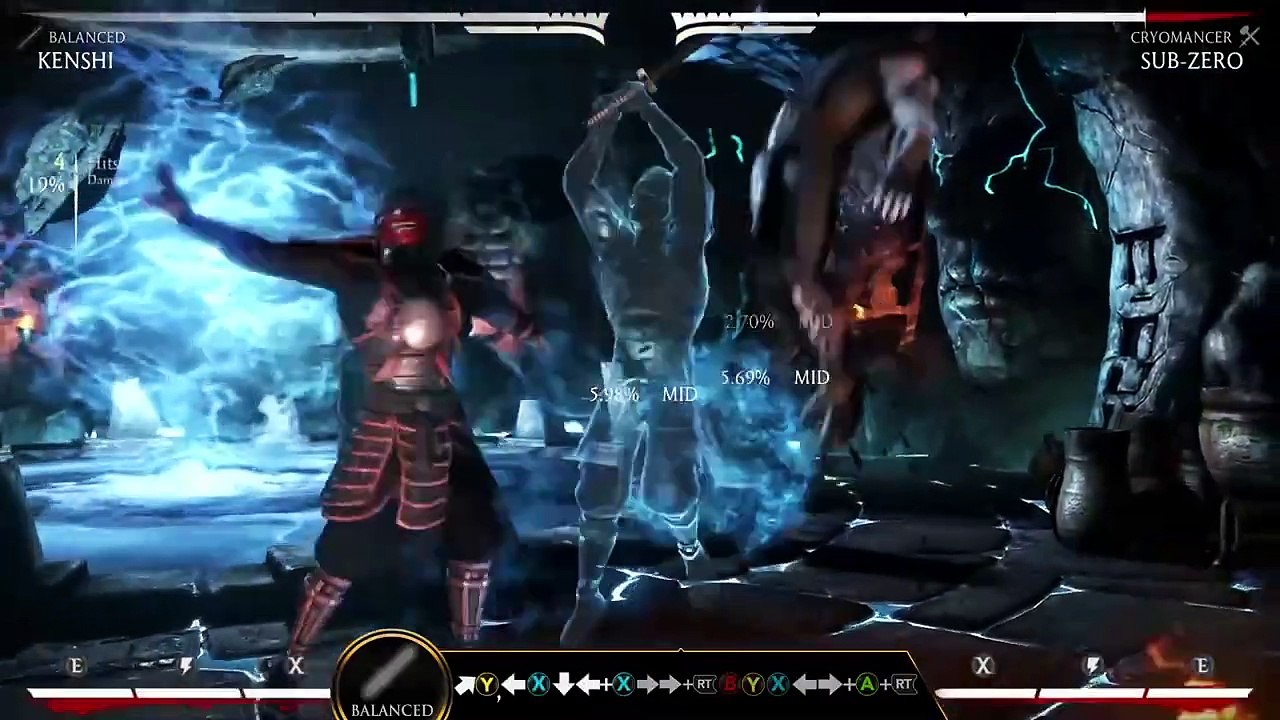 Kombat Class - Kenshi