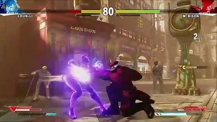 Chun Li x M. Bison