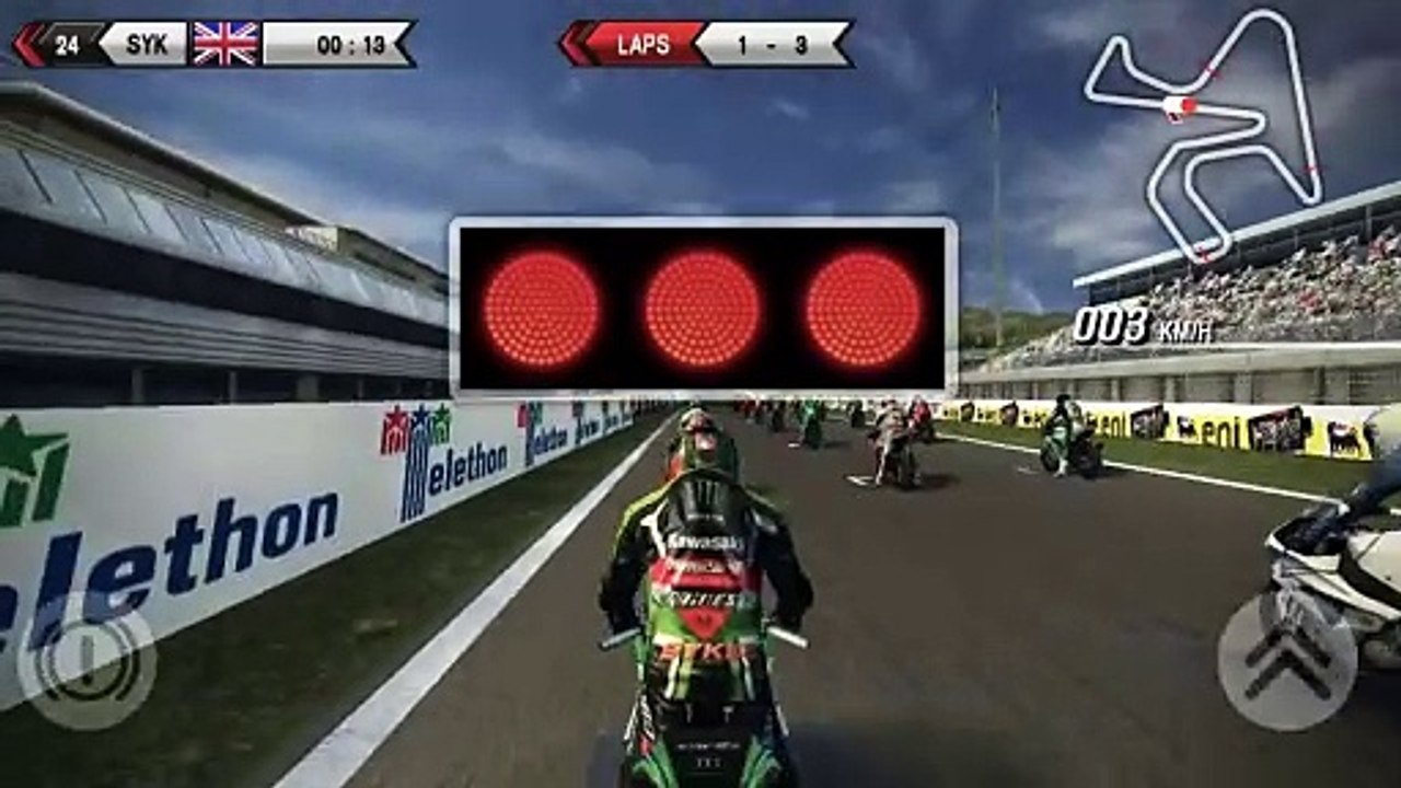 SBK15 Official Mobile Game Trailer