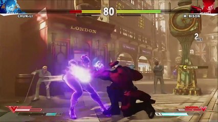 Chun Li x M. Bison