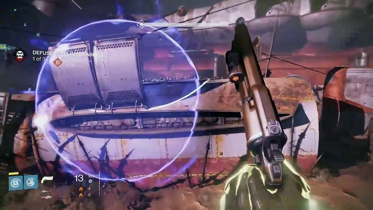 Boss Fight Skolas