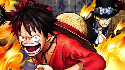 One Piece Pirate Warriors 3 - Fishman Island