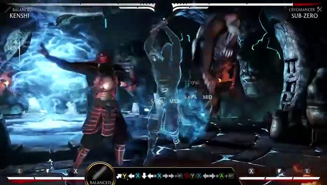 Kombat Class - Kenshi