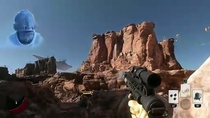 Star Wars: Battlefront - Tatooine gameplay
