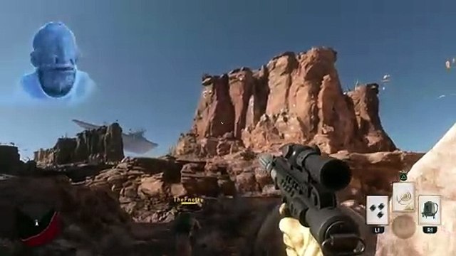 Star Wars: Battlefront - Tatooine gameplay