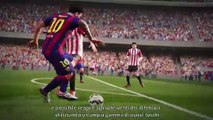 No Touch Dribbling con Leo Messi