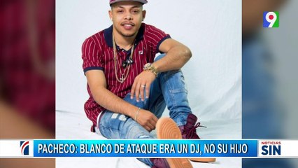 Hijo de Alfredo pacheco falleció en lugar equivocado | Primera Emisión SIN