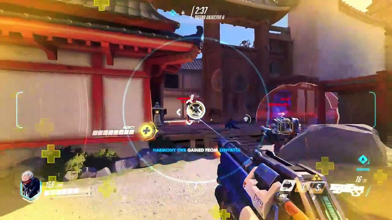 Soldier 76 Gameplay Preview