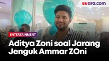 Pengacara Bilang Ammar Zoni Jarang Dijenguk Keluarga, Aditya Zoni Beberkan Faktanya