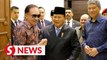 PM Anwar receives courtesy call from Prabowo