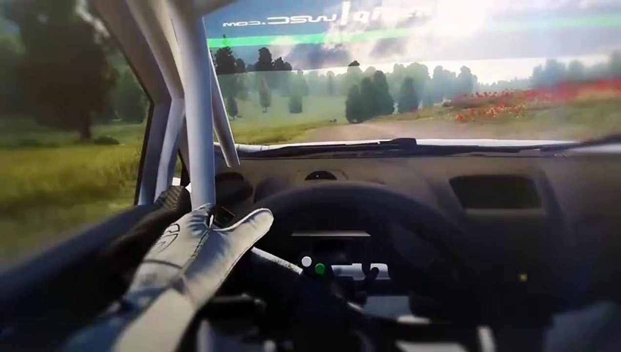 WRC 5 Announcement Trailer