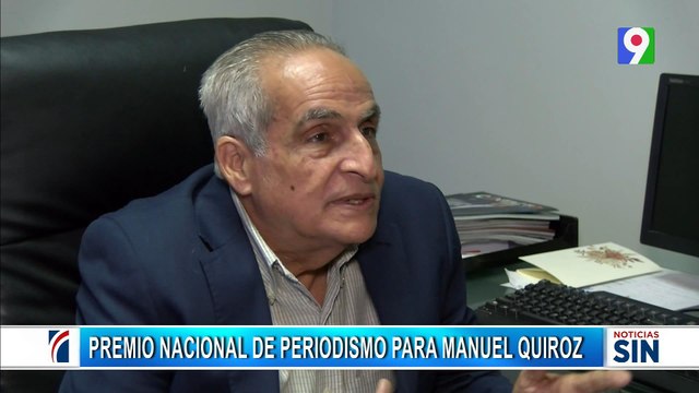 Director de Noticias SIN escogido para Premio Nacional de Periodismo | Primera Emisión SIN