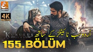 Kurulus Osman Episode 155 With Urdu Subtitles | Etv Facts