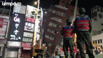 Kemenlu RI Terus Pantau Situasi Pascagempa di Taiwan