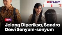 Sandra Dewi Senyum-senyum Jelang Diperiksa Kejagung Atas Kasus Korupsi Harvey Moeis