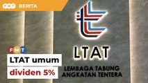 LTAT umum dividen 5% bagi 2023