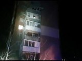 Kharkiv: ecco il palazzo colpito da un drone russo. Nell'attacco morte 5 persone