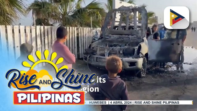 U.S. Pres. Biden, nagalit sa Israel dahil sa pagkamatay ng pitong aid workers sa Gaza