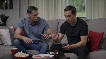 Draft di FUT Trailer ft. Gary Neville & Jamie Carragher