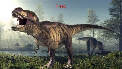 Spinosaurus-T-rex