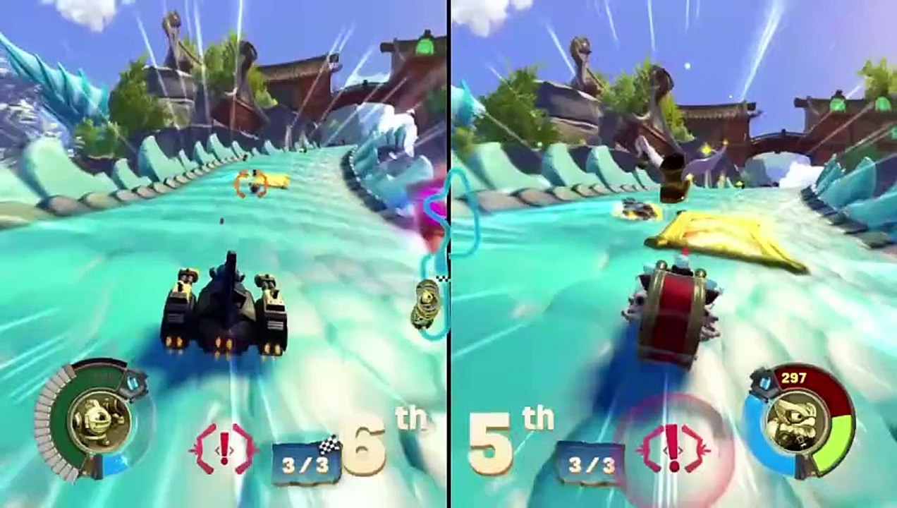 Multiplayer online Racing
