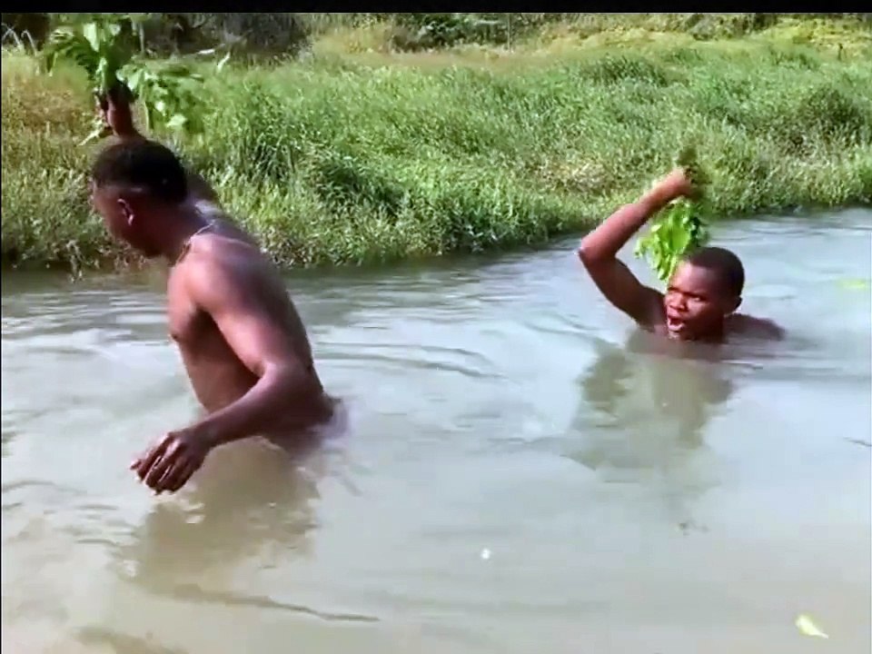 Fun inside Water