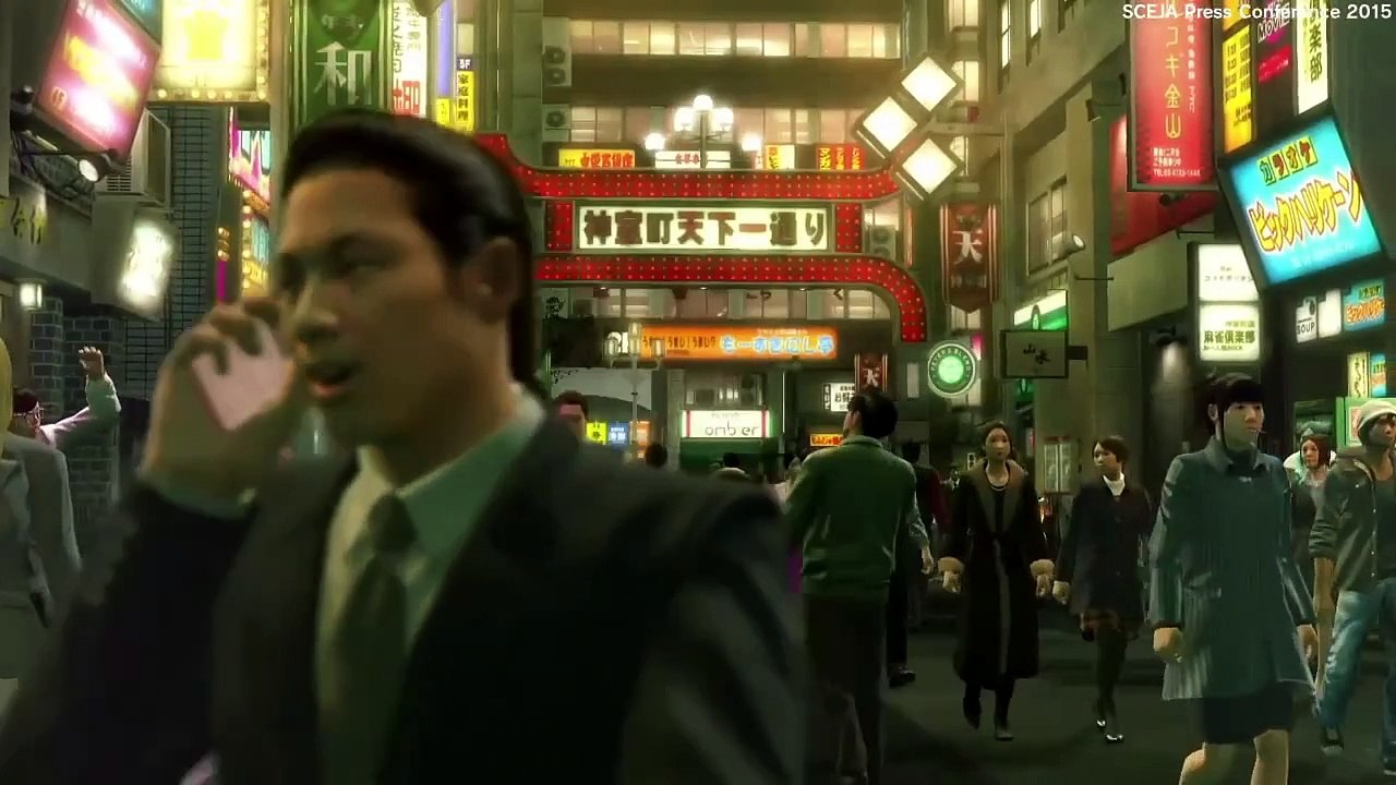 Trailer Yakuza Kiwami TGS2K15