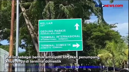 下载视频: Bandara I Gusti Ngurah Rai Bali Buka Posko Lebaran Guna Atasi Lonjakan Penumpang