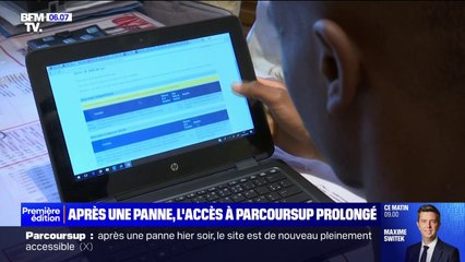 Parcoursup: après une panne, la date limite des vœux est repoussée à ce jeudi soir