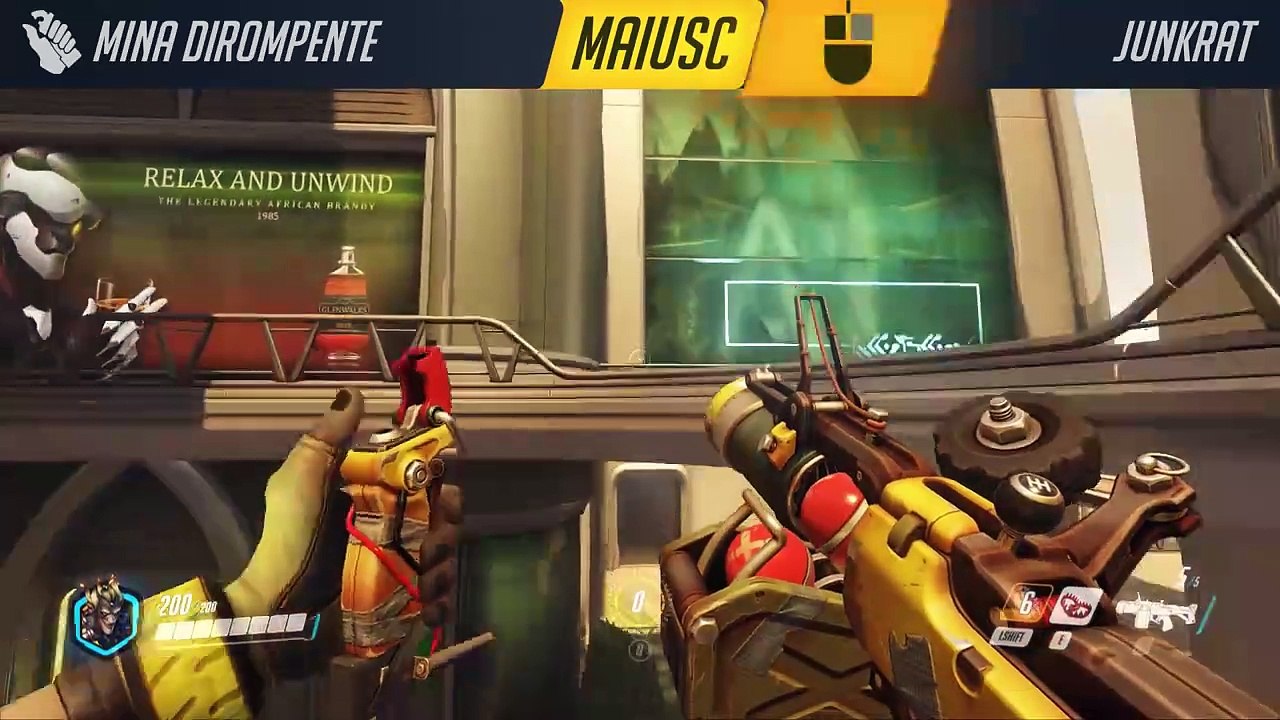 Junkrat - Panoramica delle Abilità