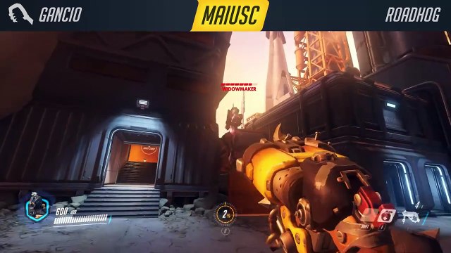 Roadhog - Panoramica delle Abilità