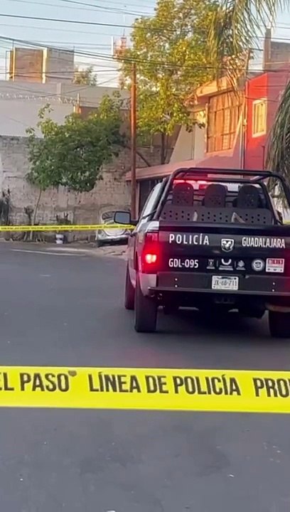 Un hombre fue herido a balazos en la colonia Belisario Domínguez